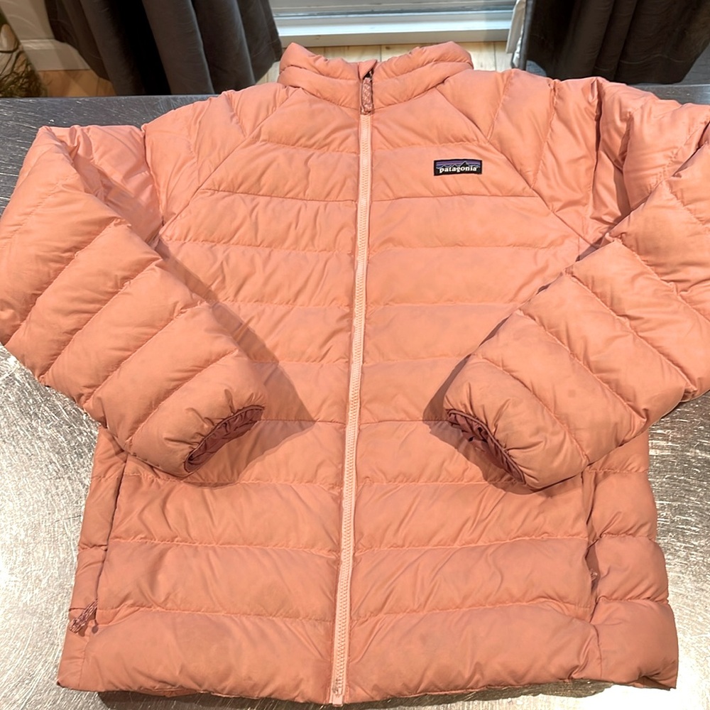 Patagonia girls down sweater puffer jacket youth XL (14)
